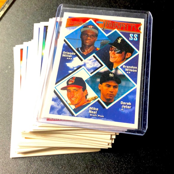 ⚾️ 1994 Topps Gold Baseball Lot - 50 cards - Derek Jeter Rookie Card ⚾️ - Picture 6 of 6